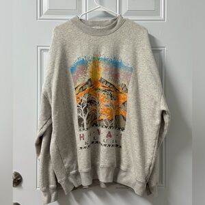 Abercrombie and Fitch Oversized Sweatshirt